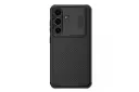 نمای پشت قاب گوشی نیلکین مدل CamShield Pro مناسب سامسونگ Galaxy S24 رنگ مشکی