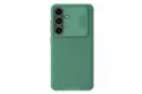 نمای پشت قاب گوشی نیلکین مدل CamShield Pro مناسب سامسونگ Galaxy S24 رنگ سبز