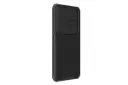 نمای سمت راست قاب گوشی نیلکین مدل CamShield Pro مناسب سامسونگ Galaxy S24 رنگ مشکی