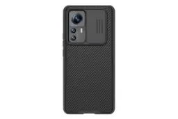 نمای پشت قاب گوشی نیلکین مدل CamShield Pro مناسب شیائومی 12T Pro رنگ مشکی