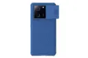 نمای پشت قاب گوشی نیلکین مدل CamShield Pro مناسب شیائومی 13T / 13T Pro / Redmi K60 Ultra رنگ آبی