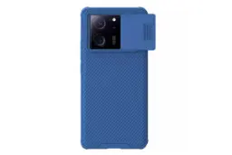 نمای پشت قاب گوشی نیلکین مدل CamShield Pro مناسب شیائومی 13T / 13T Pro / Redmi K60 Ultra رنگ آبی