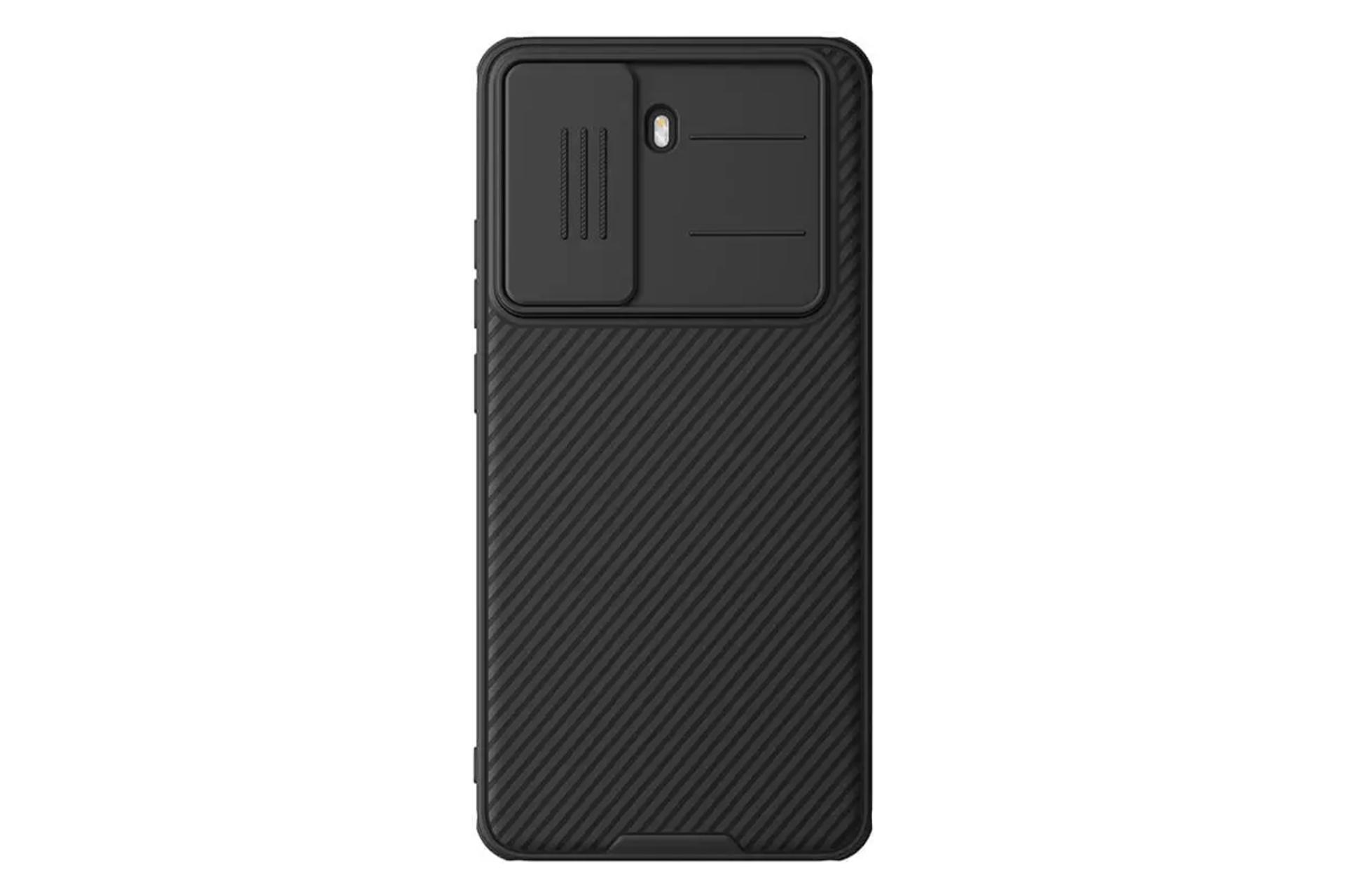 قاب گوشی نیلکین مدل CamShield Pro مناسب شیائومی Poco X7 Pro رنگ مشکی