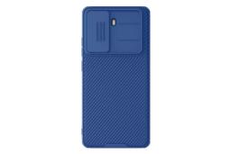 قاب گوشی نیلکین مدل CamShield Pro مناسب شیائومی Poco X7 Pro رنگ آبی