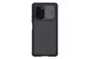 نمای پشت قاب گوشی نیلکین مدل CamShield Pro مناسب شیائومی Redmi K40 / K40 Pro / K40 Pro Plus / Mi 11i / Poco F3 رنگ مشکی