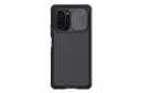 نمای پشت قاب گوشی نیلکین مدل CamShield Pro مناسب شیائومی Redmi K40 / K40 Pro / K40 Pro Plus / Mi 11i / Poco F3 رنگ مشکی