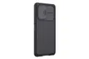 نمای سمت چپ قاب گوشی نیلکین مدل CamShield Pro مناسب شیائومی Redmi K40 / K40 Pro / K40 Pro Plus / Mi 11i / Poco F3 رنگ مشکی