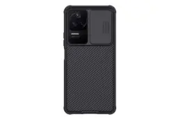 نمای پشت قاب گوشی نیلکین مدل CamShield Pro مناسب شیائومی Redmi K40S / Poco F4 رنگ مشکی