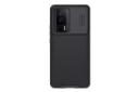 نمای پشت قاب گوشی نیلکین مدل CamShield Pro مناسب شیائومی Redmi K60 Pro / K60 / Poco F5 Pro رنگ مشکی