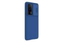 نمای سمت چپ قاب گوشی نیلکین مدل CamShield Pro مناسب شیائومی Redmi K60 Pro / K60 / Poco F5 Pro رنگ آبی