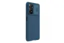 نمای سمت چپ قاب گوشی نیلکین مدل CamShield Pro مناسب شیائومی Redmi Note 12 Pro 4G / 11 Pro / 11 Pro 5G / 11E Pro رنگ آبی