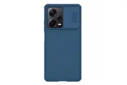 نمای پشت قاب گوشی نیلکین مدل CamShield Pro مناسب شیائومی Redmi Note 12 Pro Plus رنگ آبی
