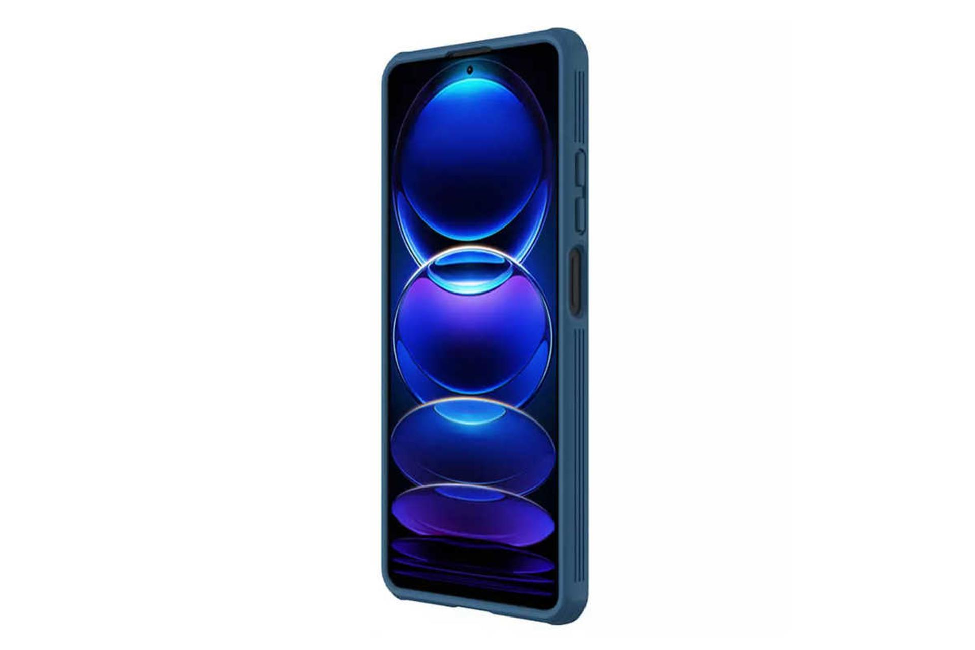 نمای سمت راست قاب گوشی نیلکین مدل CamShield Pro مناسب شیائومی Redmi Note 12 Pro Plus