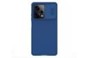 نمای پشت قاب گوشی نیلکین مدل CamShield Pro مناسب شیائومی Redmi Note 12 Pro / Poco X5 Pro رنگ آبی