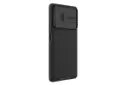 نمای سمت چپ قاب گوشی نیلکین مدل CamShield Pro مناسب شیائومی Redmi Note 12 Turbo / Poco F5 رنگ مشکی