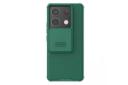 نمای پشت قاب گوشی نیلکین مدل CamShield Pro مناسب شیائومی Redmi Note 13 Pro / Poco X6 رنگ سبز