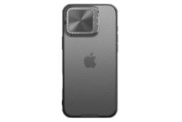 نمای پشت قاب گوشی نیلکین مدل Camshield Prop Clear version مناسب اپل iPhone 16 Pro Max