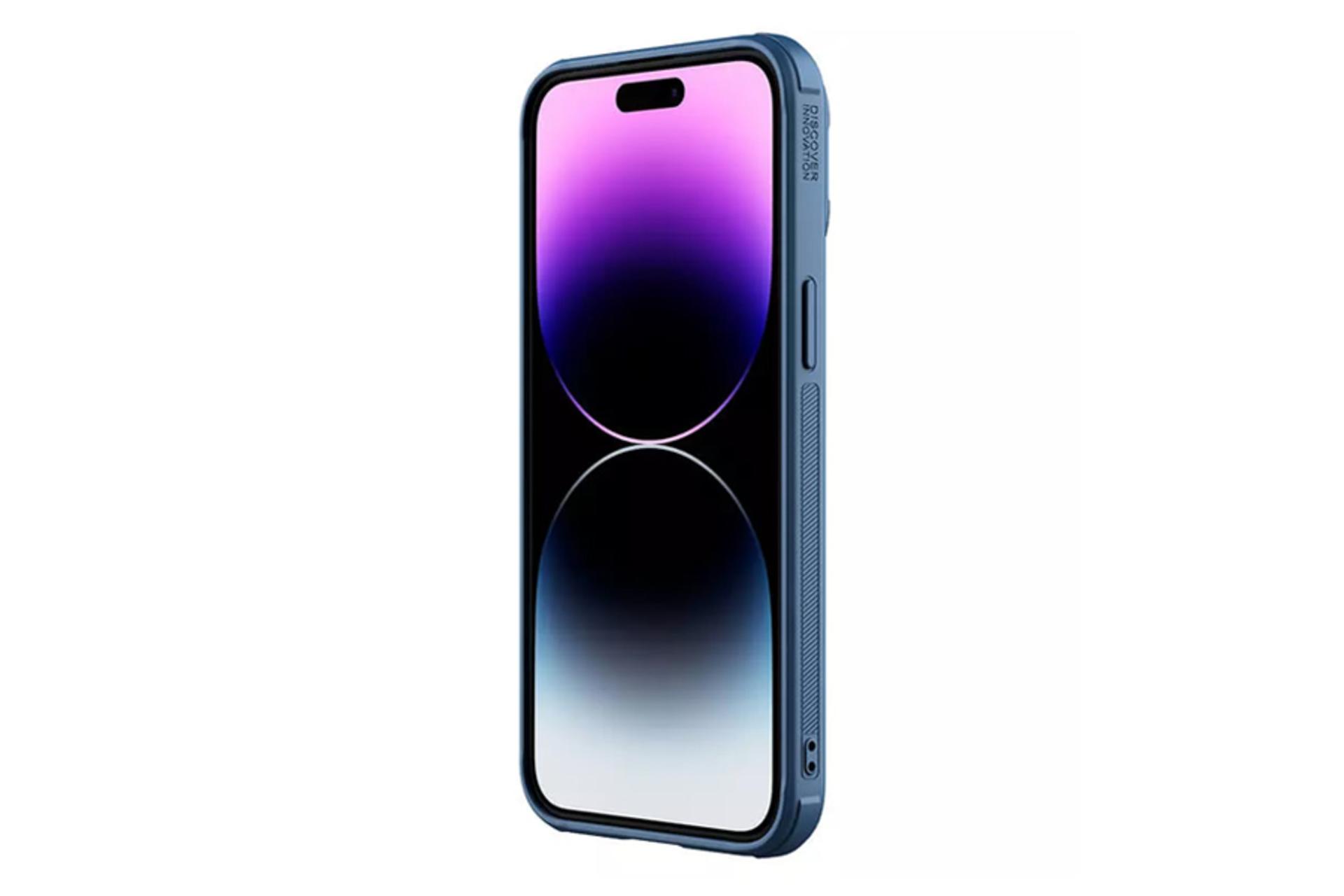 قاب گوشی نیلکین مدل Camshield Prop Leather مناسب اپل iPhone 15 Pro Max