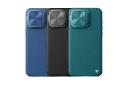 رنگ بندی قاب گوشی نیلکین مدل Camshield Prop Leather مناسب اپل iPhone 15 Pro Max