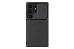 نمای پشت نمای پشت قاب گوشی نیلکین مدل CamShield Pro مناسب سامسونگ Galaxy S24 Ultra رنگ مشکی رنگ مشکی