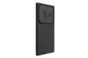 نمای سمت چپ قاب گوشی نیلکین مدل CamShield Pro مناسب سامسونگ Galaxy S24 Ultra رنگ مشکی رنگ مشکی
