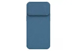 قاب گوشی نیلکین مدل Camshield S مناسب اپل iPhone 14 Pro Max رنگ آبی
