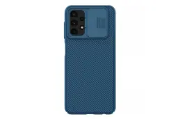 نمای پشت قاب گوشی نیلکین مدل CamShield مناسب سامسونگ Galaxy A13 رنگ آبی