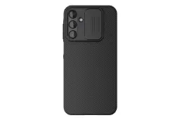 نمای پشت قاب گوشی نیلکین مدل CamShield مناسب سامسونگ Galaxy A15 4G / 5G رنگ مشکی