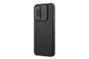 نمای سمت چپ قاب گوشی نیلکین مدل CamShield مناسب سامسونگ Galaxy A15 4G / 5G رنگ مشکی
