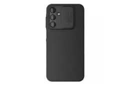 نمای پشت قاب گوشی نیلکین مدل CamShield مناسب سامسونگ Galaxy A15 4G / 5G رنگ مشکی