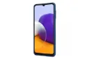 نمای سمت راست قاب گوشی نیلکین مدل CamShield مناسب سامسونگ Galaxy A22 4G رنگ آبی