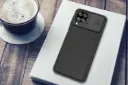 نمای بالای قاب گوشی نیلکین مدل CamShield مناسب سامسونگ Galaxy A22 4G