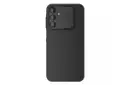 نمای پشت چپ قاب گوشی نیلکین مدل CamShield مناسب سامسونگ Galaxy A25 رنگ مشکی