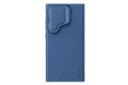 نمای پشت قاب گوشی نیلکین مدل CamShield Silky Prop Silicon مناسب سامسونگ Galaxy S24 Ultra رنگ آبی