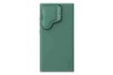 نمای پشت قاب گوشی نیلکین مدل CamShield Silky Prop Silicon مناسب سامسونگ Galaxy S24 Ultra رنگ سبز