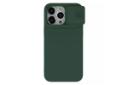 قاب گوشی نیلکین مدل CamShield Silky Silicone مناسب اپل iPhone 15 Pro Max