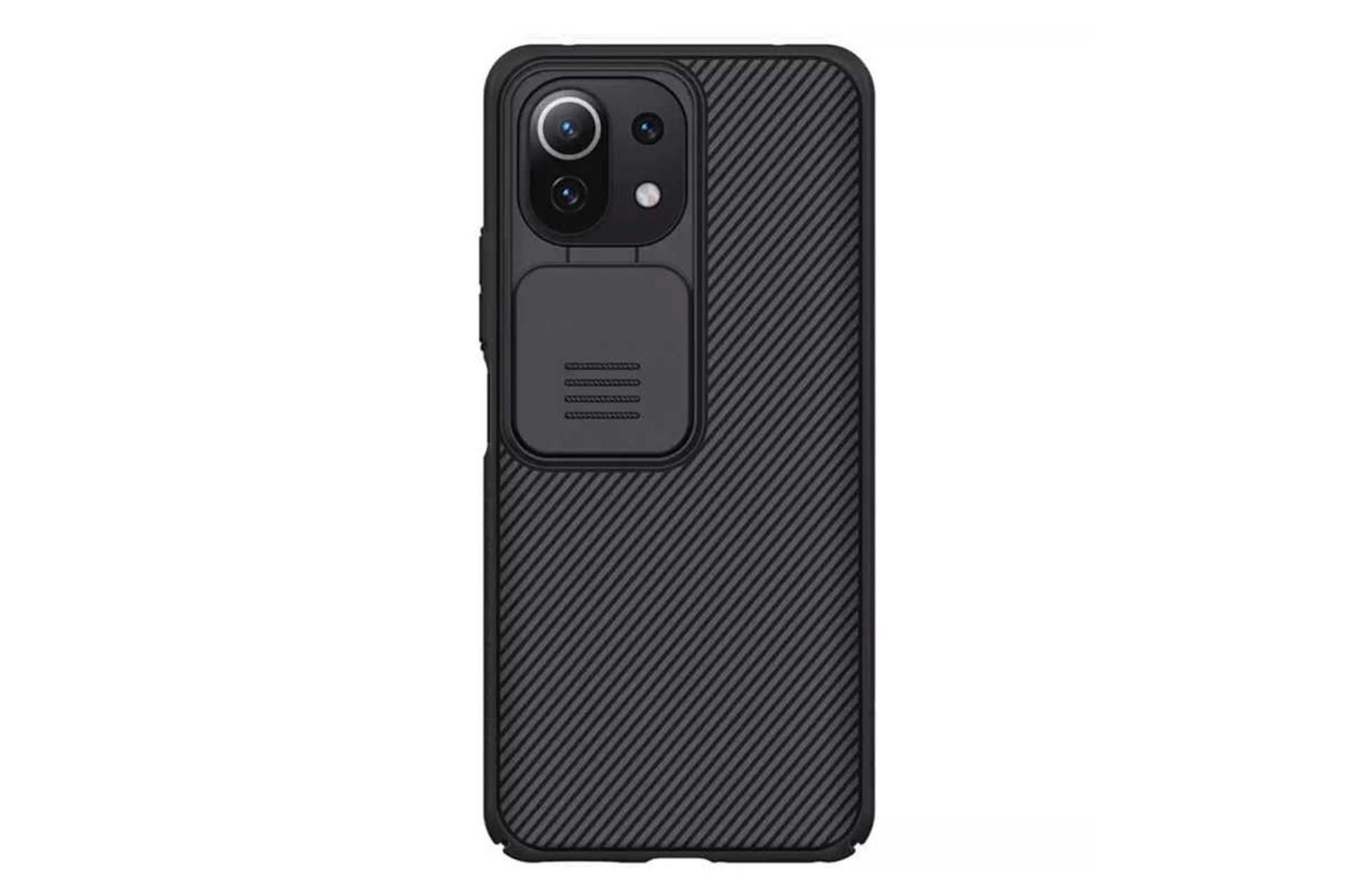 قاب گوشی نیلکین مدل CamShield مناسب شیائومی Mi 11 Lite / Mi 11 Lite 5G رنگ مشکی