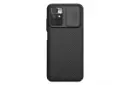 نمای پشت قاب گوشی نیلکین مدل Frosted Shield مناسب شیائومی Redmi 10 / 10 Prime رنگ مشکی
