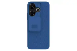 رنگ آبی قاب گوشی نیلکین مدل CamShield مناسب شیائومی Redmi Note 13R / Poco M6 4G