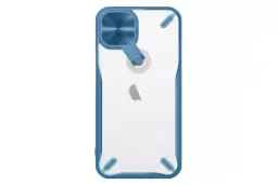 قاب گوشی نیلکین مدل Cyclops مناسب اپل iPhone 13 رنگ آبی