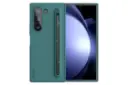 نمای کلی قاب گوشی نیلکین مدل Flex Pure Fold S-Pen Holder مناسب سامسونگ Galaxy Z Fold6 با نمایش پنل پشت رنگ سبز