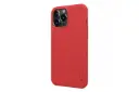 نمای سمت راست قاب گوشی نیلکین مدل Frosted Shield Pro مناسب اپل iPhone 13 Pro Max رنگ قرمز
