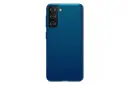 نمای پشت قاب گوشی نیلکین مدل Frosted Shield مناسب سامسونگ Galaxy S21 رنگ آبی