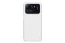 نمای پشت قاب گوشی نیلکین مدل Frosted Shield مناسب شیائومی Mi 11 Ultra رنگ سفید