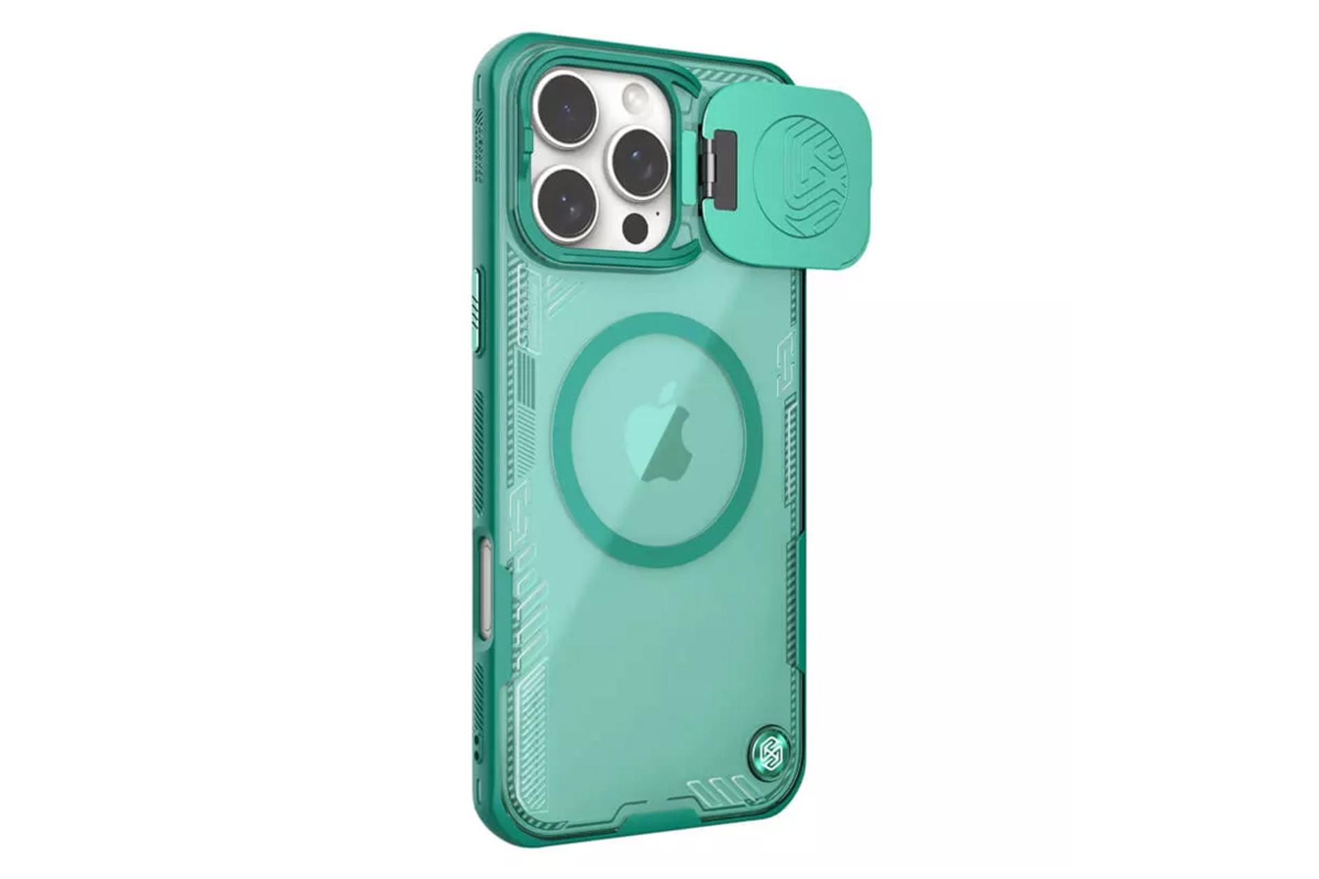 نمای پشت قاب گوشی نیلکین مدل Iceblade Prop Magnetic مناسب اپل iPhone 16 Pro Max
