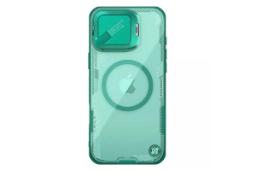 رنگ سبز قاب گوشی نیلکین مدل Iceblade Prop Magnetic مناسب اپل iPhone 16 Pro Max