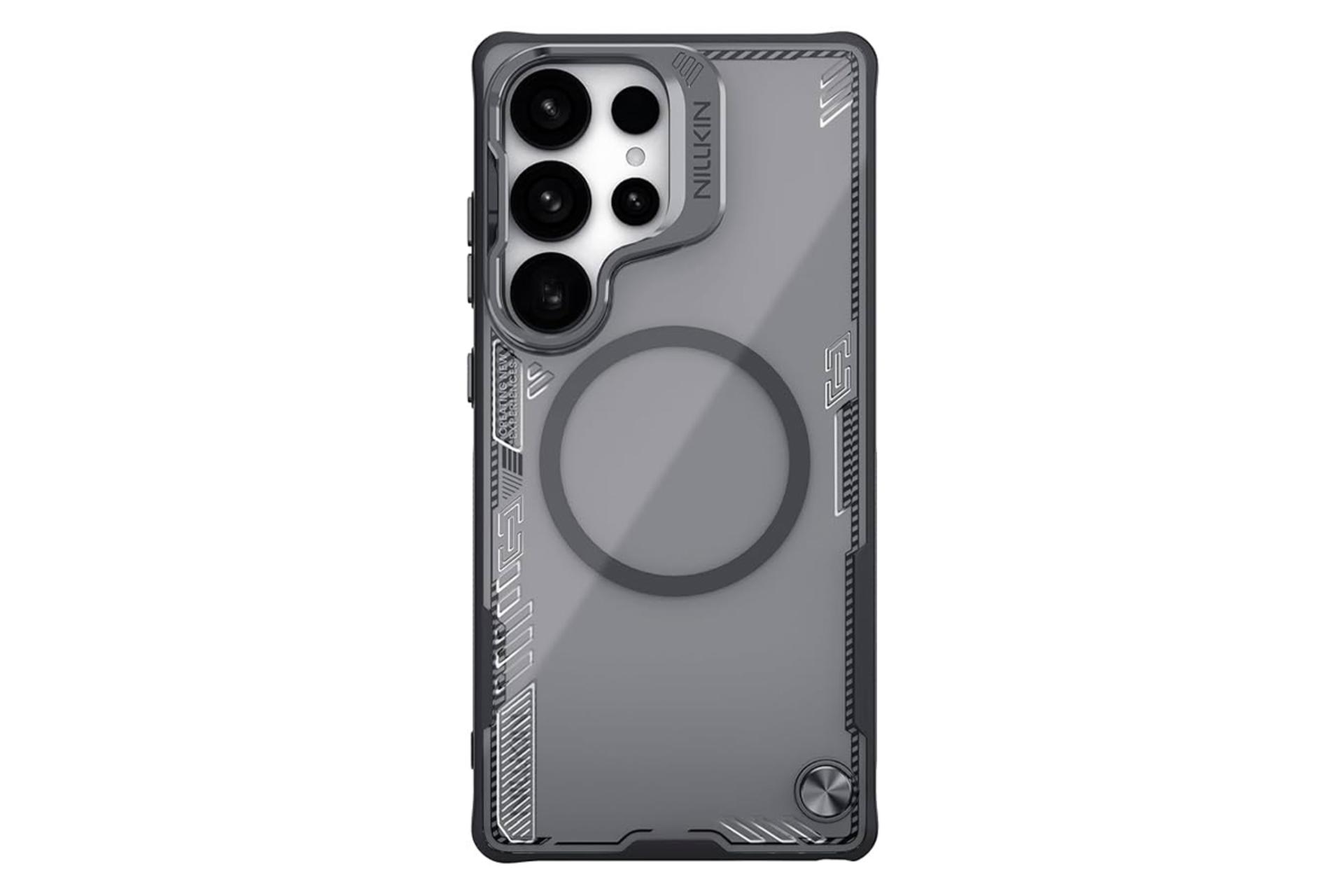 جنس بدنه قاب گوشی نیلکین مدل Iceblade Prop Magnetic مناسب سامسونگ Galaxy S25 Ultra