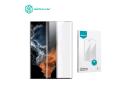 جعبه محافظ صفحه نمایش گوشی نیلکین مدل Impact Resistant Curved Film مناسب سامسونگ Galaxy S22 Ultra