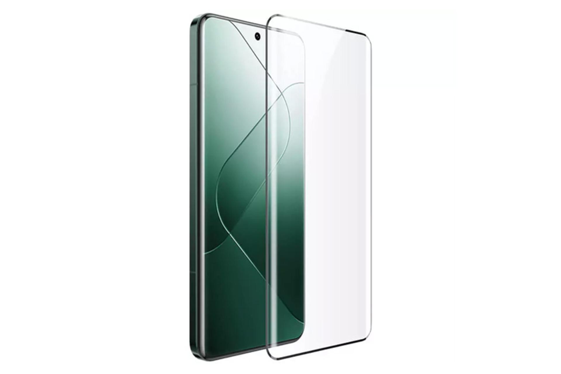 محافظ صفحه نمایش گوشی نیلکین مدل Impact Resistant Curved Film مناسب شیائومی 14 Pro