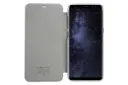 نمای داخل کیف کلاسوری نیلکین مدل Leather Sparkle مناسب Galaxy S8 رنگ سفید